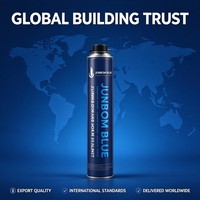 Mousse de polyuréthane pour le remplissage des fissures, forte adhérence, fabricant professionnel JUNBOM
