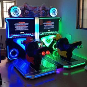 Máquina de Juego Arcade para Adultos, Tipo Motocicleta FF de 42 Pulgadas, Operada con Monedas, para un Jugador, con Función de Competición - Product Image 4
