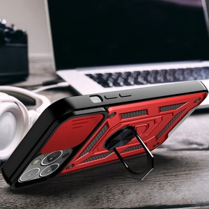 Nouvel étui antichoc 2-en-1 pour iPhone 16 Pro Max avec protection intégrée anti-chute et cache-objectif coulissant anti-rayures - Product Image 3