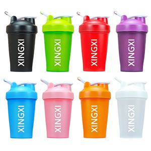 בקבוקי שייקר חלבון ניידים 20oz עם לוגו מותאם אישית לחדר כושר, ריצה, ספורט וכושר, לערבוב אבקת חלבון ומים - Product Image 3