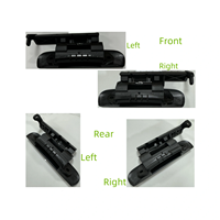 1 set Poignée de porte extérieure avant arrière pour Citroen Xsara 1997-2005 OEM Numbers FL 9101.L8 FR 9101.L9 RL 9101.R8 RR 9101.R9