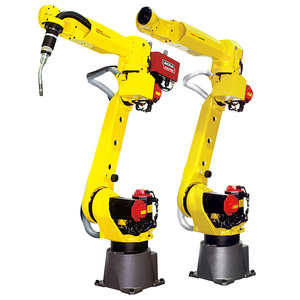 Robot de soudage laser FANUC, machine à torche laser, bras robotisé industriel 6 axes, Chine, charge utile 7 kg, répétabilité +-0,01 mm - Product Image 1