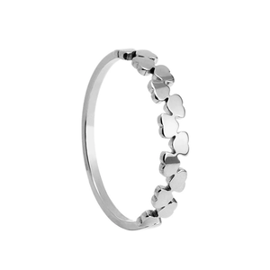 Nuovo Anello Semplice in Acciaio Inossidabile per Coppie, Non Sbiadisce - Product Image 5