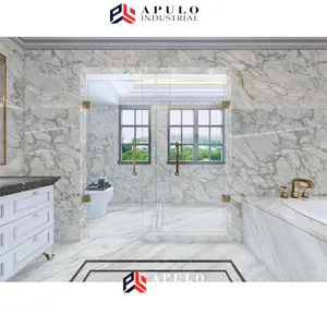 Bianco orion marble slab bianco carrara venato white marble 15mm bianco gioia venatino neve dolomiti polished marble tile