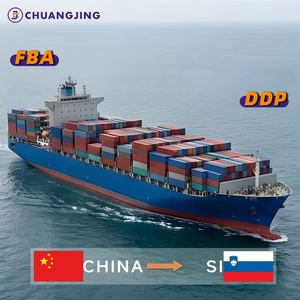 China nach Slowenien Seelogistik FCL LCL Tür-zu-Tür DDP Amazon FBA Fracht Erfahrener Spediteur - Product Image 1