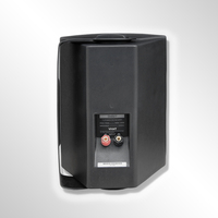 Système audio de diffusion MS50 fabriqué en Chine, ensemble complet, haut-parleur mural 400 W, haut-parleur pour salon familial