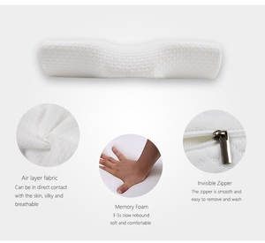 Traverses latérales Anti-ronflement Contour mousse à mémoire de forme <span class=keywords><strong>oreiller</strong></span> Cervical orthopédique <span class=keywords><strong>pour</strong></span> dormir - Product Image 3