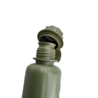 Service de moulage par soufflage d'usine personnalisé matériau de qualité alimentaire bouteille d'eau protégée contre les UV bouteille en plastique OEM/EDM