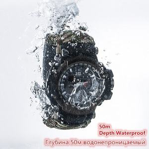 Reloj salvavidas tejido a mano de supervivencia IRONDONKEY G3 Yuzex, equipo de emergencia, <span class=keywords><strong>cuerda</strong></span> impermeable multifuncional, reloj salvavidas - Product Image 3