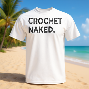 Camiseta de Béisbol de Ganchillo con Diseño Granny Square Tunisian y Manga Raglán - Product Image 3