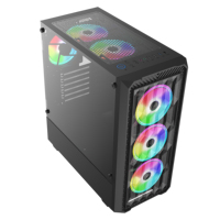 Boîtier ITX pour mini PC de jeu de bureau de haute qualité le plus populaire boîtier d'ordinateur ATX et tours CPU tours d'armoire