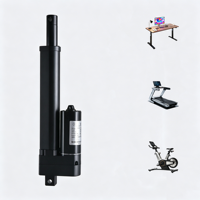 Actuador Lineal Médico de 24V, IPX4 Impermeable, Recorrido de 50-1000mm, Personalizado, Certificado CE IEC60601, para Elevador de Pacientes, Uso Hospitalario