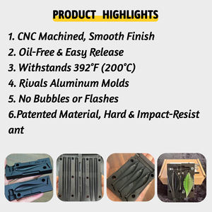 ZAKO Swimbait, литьевая форма, мягкая пластиковая рыболовная приманка, Набор для изготовления алюминиевых наживок с поддержкой OEM/ODM - Product Image 6