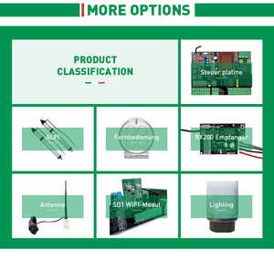 Bo mạch điều khiển đa năng ID106 cho motor cổng, giá tốt nhất, mạch điều khiển cho cửa mở tự động, điện áp AC 110V 230V - Product Image 5