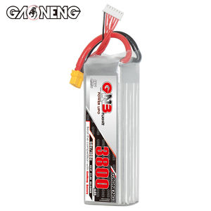 GNB GAONENG LiHV 3800 мАч 6S 22,8 в 50C 100C XT60 RC LiPo аккумулятор Радиоуправляемый автомобиль Дрон радиоуправляемая лодка мягкий пакет высокое напряжение длительный срок службы - Product Image 4