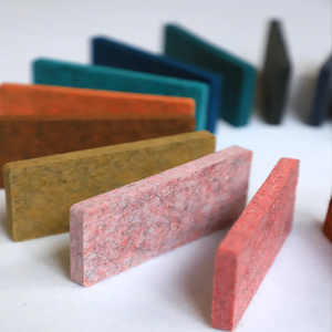 Großhandel 12-teiliges Schaumstoff-Akustikpaneel-Set Schallabsorbierendes Quadratisches Dekoratives Schaumstoff-Akustikpaneel mit Studioschallisolierung - Product Image 6