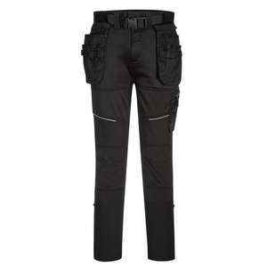 PORTWEST - KX343BKRS KX3 Holster Jogger pantalón negro-EAN 5036108348848 PANTALONES DE TRABAJO DE RENDIMIENTO - Product Image 1