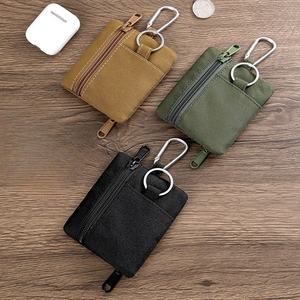 Mayorista Táctico Mini Tamaño Llavero Bolsa EDC Bolsillo Organizador Cinturón Engranaje Monedero con Tarjetero Coche Fob Llavero Cintura Caso - Product Image 1
