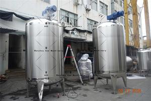 Motor de Engranaje para Agitador de Tanque de Mezcla con Calentamiento de Acero Inoxidable Ace Electric para Productos Químicos para la Línea de Producción de Mezcla de Pintura - Product Image 5