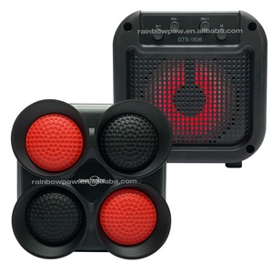Altoparlante Wireless <span class=keywords><strong>Mini</strong></span> Gts-1836 da 3 Pollici, Subwoofer Portatile per Esterni, Lettore Musicale TWS USB TF FM MP3, Vendite Calde <span class=keywords><strong>2023</strong></span> - Product Image 3