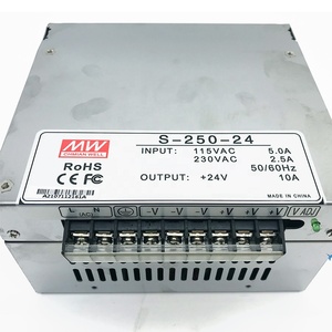Fuente de Alimentación Industrial Mean Well S-250-24 - Product Image 2