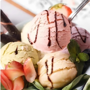 1kg Polvere per Gelato Artigianale al Gusto <span class=keywords><strong>Vaniglia</strong></span>, Matcha, Fragola e Cioccolato - Mix Premium per Gelaterie - Product Image 4