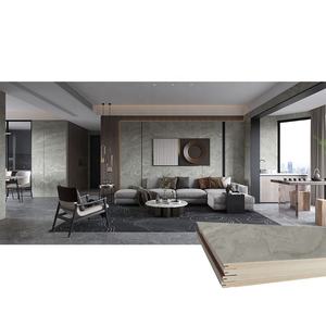 Fábrica Alta Qualidade Pedra Mármore Matte Superfície Rock Look WPC PVC Wall Panel - Product Image 5