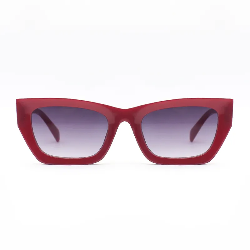 Sunway Eyewear Manufacturer Directly Fashion Women Sunglasses Cheap Plastic Pin Ladies Sun Glasses