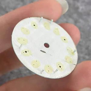 <strong>Vintage</strong> 28.5mm Watch Dial and Hands Modified Dial Fit <strong>Skx</strong> 007 NH35 NH36 Japanese Movement Watch Accessories Green Luminous - Product Image 5