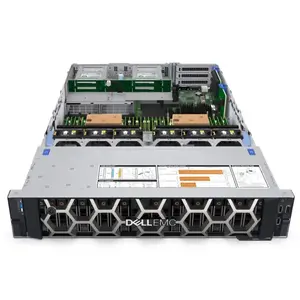 Nouveau serveur rack original Dells EMC PowerEdge R740 2u en stock