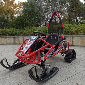 Scooter de neige personnalisé <span class=keywords><strong>prix</strong></span> d'usine 125cc 150 200 enfants essence Mobile Sports d'hiver Mini Mobile - Product Image 2