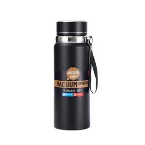Custom 316 Stainless Steel Thermos Logo Width Mouth Sport Travel Insulation Vacuum Tea <b>Water</b> <b>Bottle</b> Flask with <b>Infuser</b> - Product Image 6