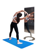 Lecteur vidéo Vidmate Kiosque publicitaire Miroir tactile capacitif Photomaton Machine Miroir intelligent à écran tactile LCD