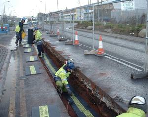 เทปเตือนภัยใต้ดินแบบตรวจจับได้ ผลิตจากอลูมิเนียมฟอยล์ - Product Image 6