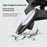 Avion de Chasse Télécommandé 6 Canaux en Mousse, Modèle Réduit, Jouet pour Jeunes, Rechargeable, Électrique, Antichoc, Vol Stationnaire