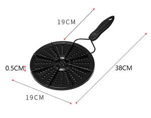 Fornello a Gas piastra a conduzione di calore latte caldo gas <span class=keywords><strong>per</strong></span> uso domestico smalto temperatura uniforme radiatore antiscivolo piastra a conduzione di calore - Product Image 6