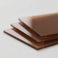 Vente en gros de plaques acryliques transparentes élégantes et brillantes de haute qualité, sur mesure, toutes tailles, épaisseurs 3mm, 5mm, 8mm, 10mm