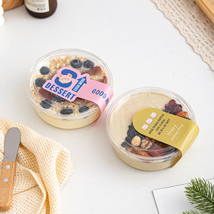 Tùy Chỉnh In Ba Chiều Không Thấm Nước Nhãn Cho Thức Ăn Vật Nuôi Snack Bánh Sandwich Bao Bì Dính Sticker Giấy Chất Liệu Cho Bánh Mì - Product Image 2