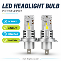 Phare LED SFIDA WM48 1:1 de taille halogène, à branchement direct, sans fil, installation non destructive