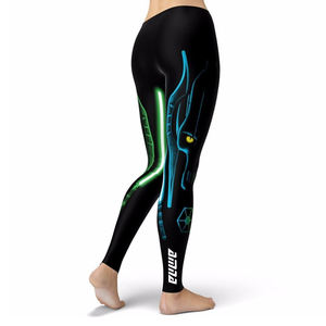 3D <b>Pattern</b> Made High Waist Ladies Legging Stretchable High Quality Ladies Gym Legging - Product Image 1