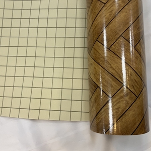 Alfombra de PVC laminado de 1.0 mm x 1.83 m x 30 m, rollos de suelo de PVC impermeables con esponja - Product Image 2