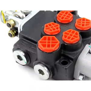 Válvula de Control Hidráulico Manual y con Joystick P40-2OT |   Uso de Maquinaria Industrial, Agrícola y de Construcción - Product Image 6