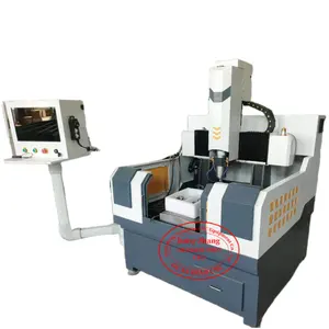 mini Mould making 6060 6090 wood metal cnc router machine for aluminum copper mini cnc router