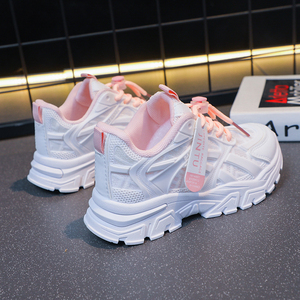 Nhà Máy Mới Unisex Giày Thể Thao Giản Dị Sneakers Với Ren-up Cho Bé Trai Và Cô Gái Phẳng Phải Đối Mặt Chạy Giày Cho Mùa Hè - Product Image 4