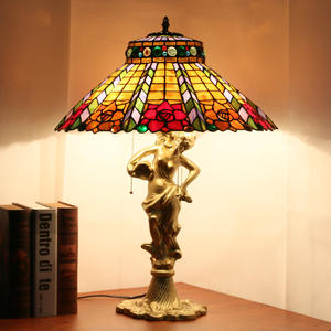 Lampe de table Art Déco personnalisée pour salle d'étude, chambre à coucher, café, salle d'exposition, bar musical - Product Image 6