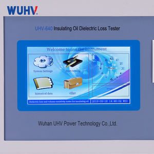 Automatische Isolatieolie Dielektrische Sterkte <span class=keywords><strong>Tester</strong></span> UHV-640 80kV Transformatorolie Insulatievastheidstester (BDV) - Product Image 6