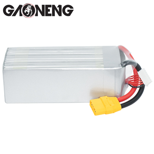 Batterie LiPo GNB GAONENG 6S 6000mAh 22.2V 100C 200C XT90 à décharge rapide pour hélicoptère, voiture RC, bateau, camion, buggy, truggy, tank - Product Image 5