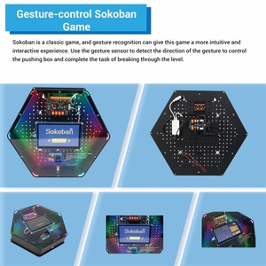 กล่องอุปกรณ์ AI สำหรับเล่นเกมแบบอินเทอร์แอคทีฟ จอแสดงผลอัจฉริยะสำหรับการสาธิตแบบอินเทอร์แอคทีฟ เหมาะสำห<span class=keywords><strong>รับ</strong></span>สถาบันฝึกอบรมในโรงเรียน - Product Image 6