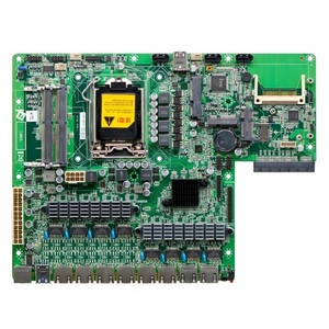 มาเธอร์บอร์ด H170LEB H170LE Intel <span class=keywords><strong>H170</strong></span> i7 LGA1151 Intel i5 i3กราฟิกหลักรวม <span class=keywords><strong>H170</strong></span>ชิปเซ็ตพลังงาน - Product Image 4