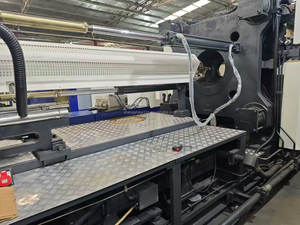 Haitian MA13000III 1300ตันเครื่องฉีดขึ้นรูปไฮดรอลิกเครื่องขึ้นรูปชิ้นส่วนรถยนต์เครื่องจักรพลาสติก - Product Image 5